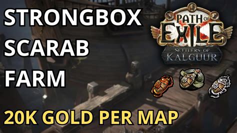 poe strongbox|[PoE 3.25] Strongbox Ambush Scarab Farm .